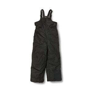 Swiss Tech Kids Black Overalls